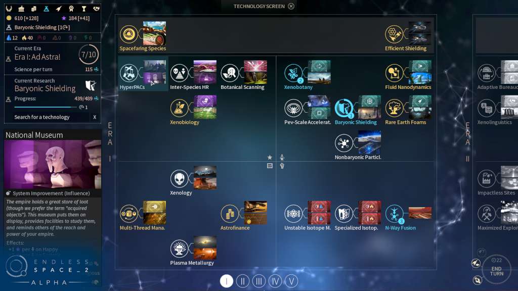 Screenshot 3 di Endless Space 2 PC Steam Account