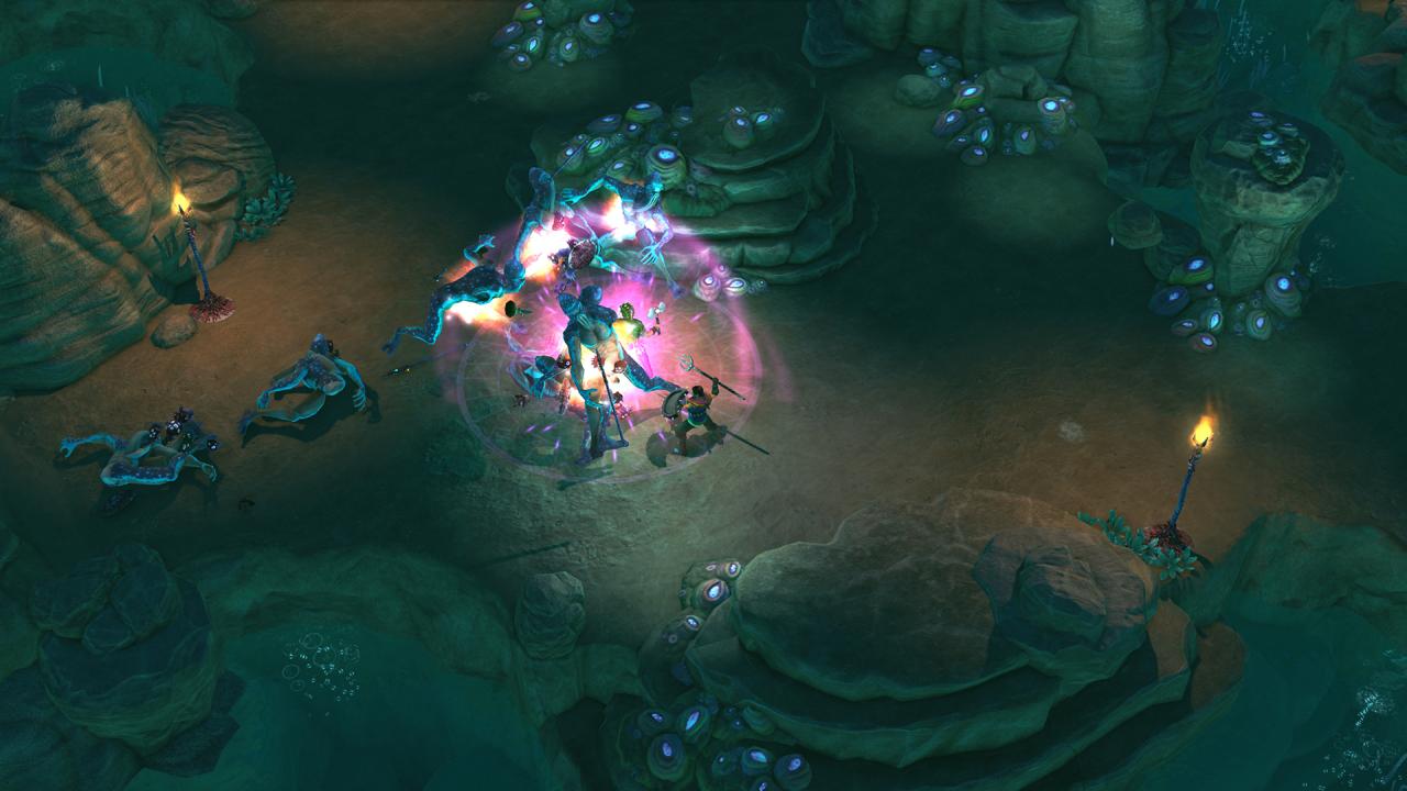 Titan Quest - Atlantis DLC Steam Altergift screenshot 2