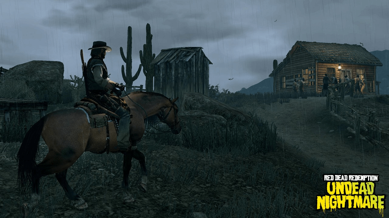 Red Dead Redemption + Undead Nightmare PC Epic Games Green Gift Redemption Code screenshot 8