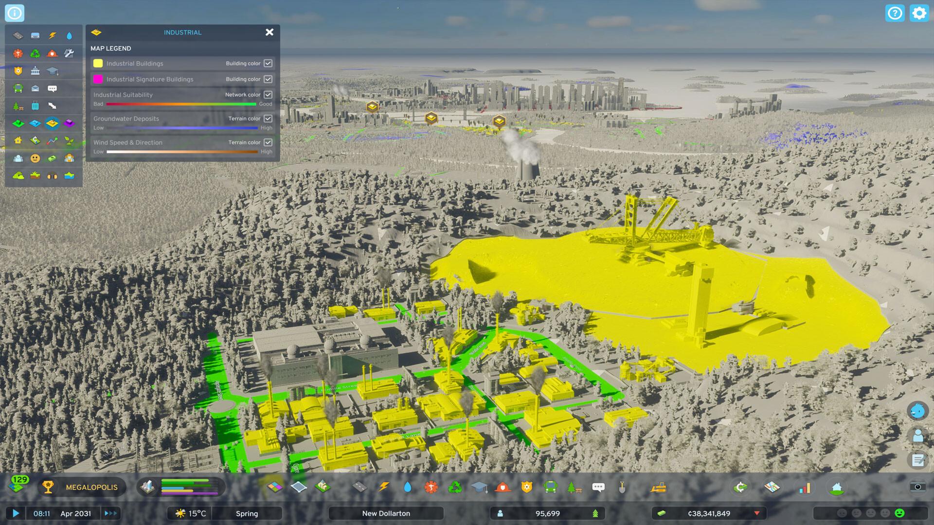 Cities: Skylines II Starter Edition PC Steam CD Key screenshot 1