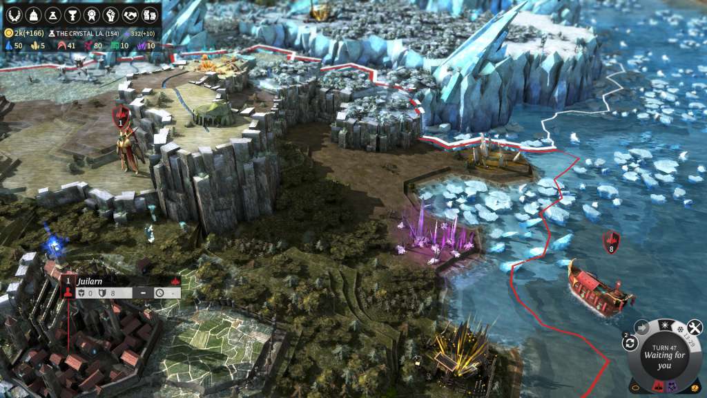 Screenshot 4 di Endless Legend - Classic Edition EU Steam CD Key
