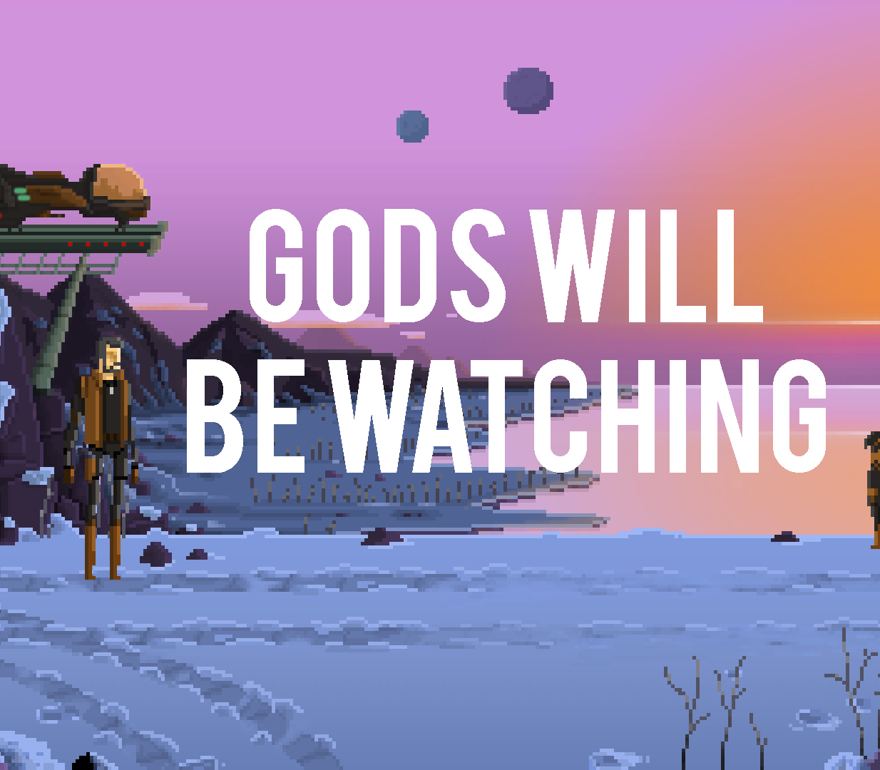 Gods Will Be Watching EU PC Steam CD Key cover art