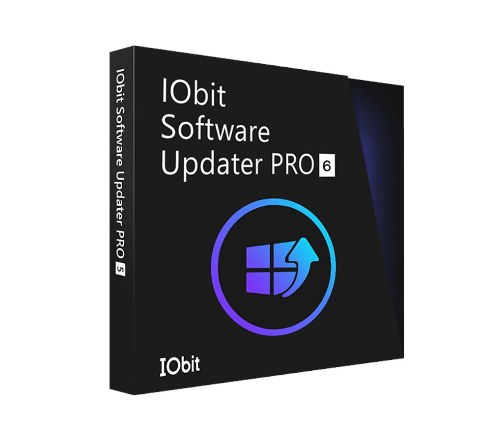 IObit Software Updater 6 Pro Key (1 Year / 3 PCs) cover art