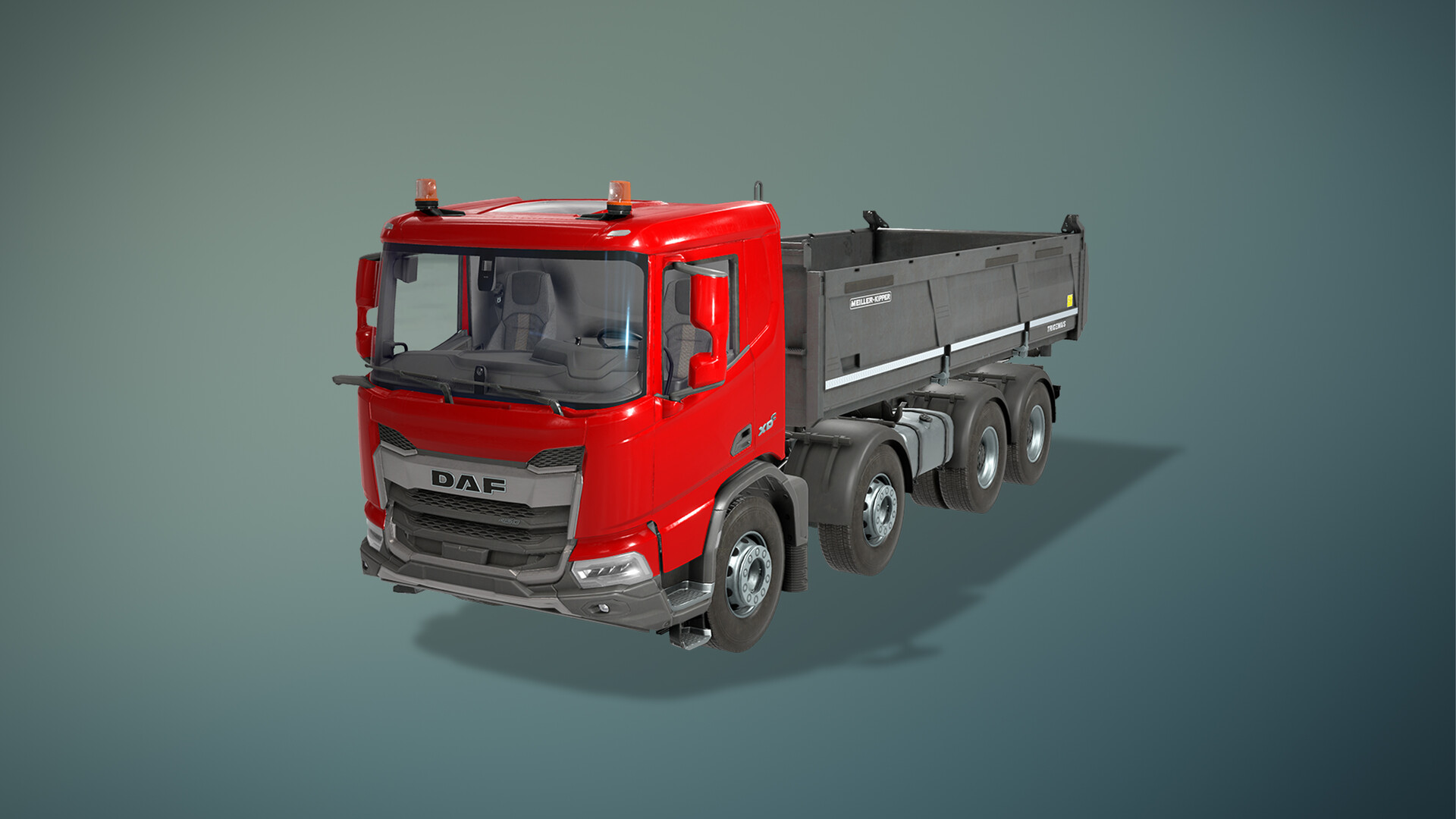 Screenshot 1 di Construction Simulator - DAF & MEILLER Pack DLC EU PC Steam CD Key