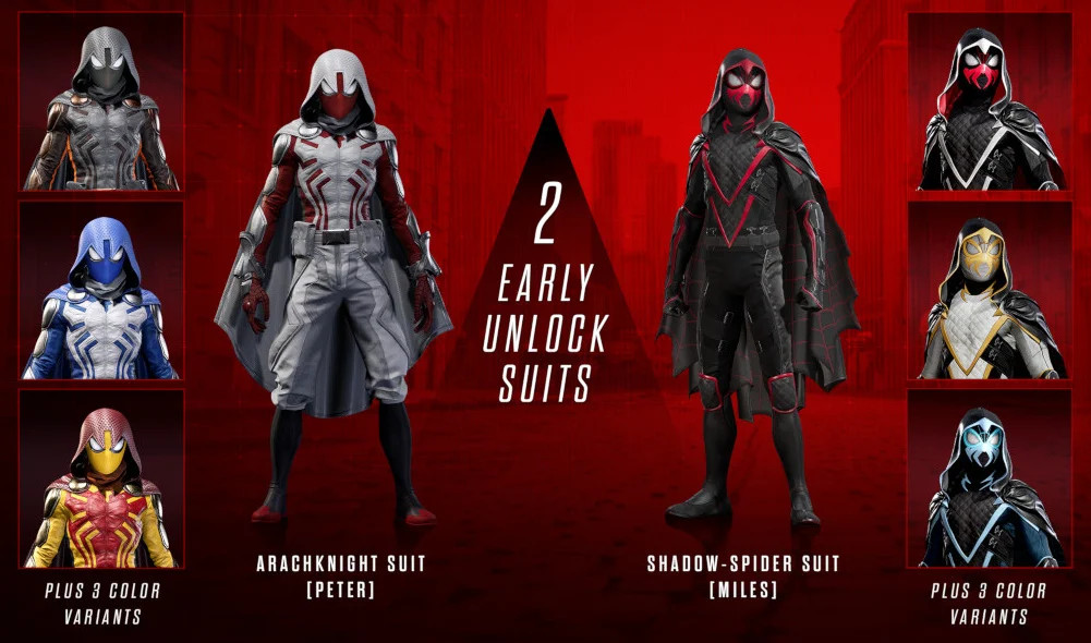 Marvel's Spider-Man 2 - Pre-Order Bonus DLC EU PS5 CD Key screenshot 2