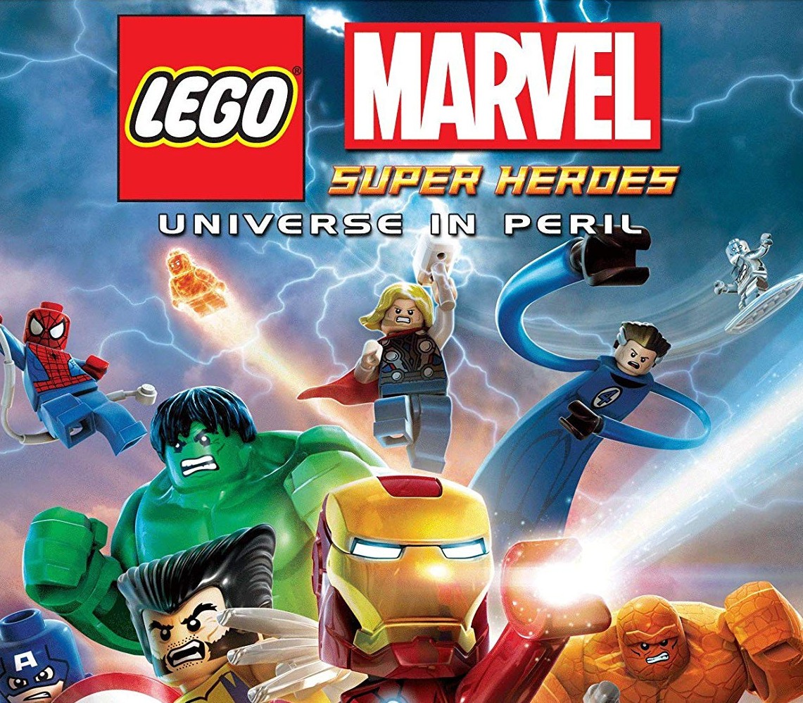 LEGO Marvel Super Heroes EU PC Steam CD Key kapak görseli