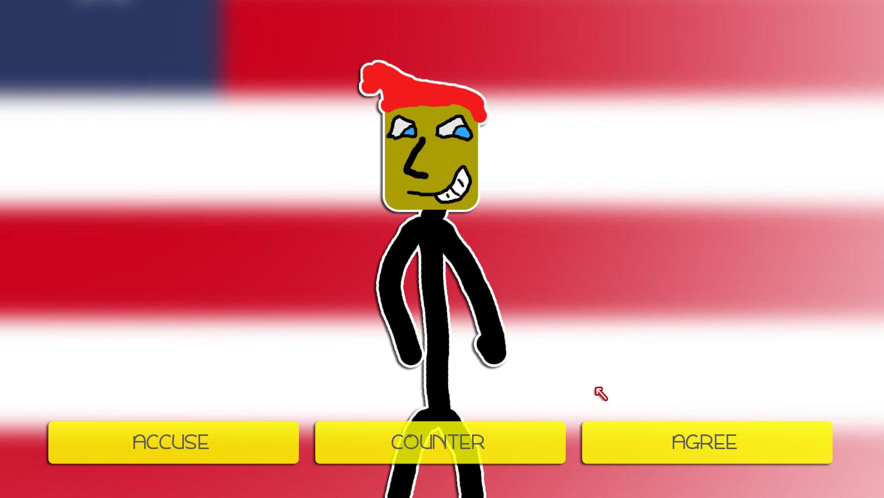 Paper Shakespeare: Stick Julius Caesar (with a dagger) Steam CD Key screenshot 4