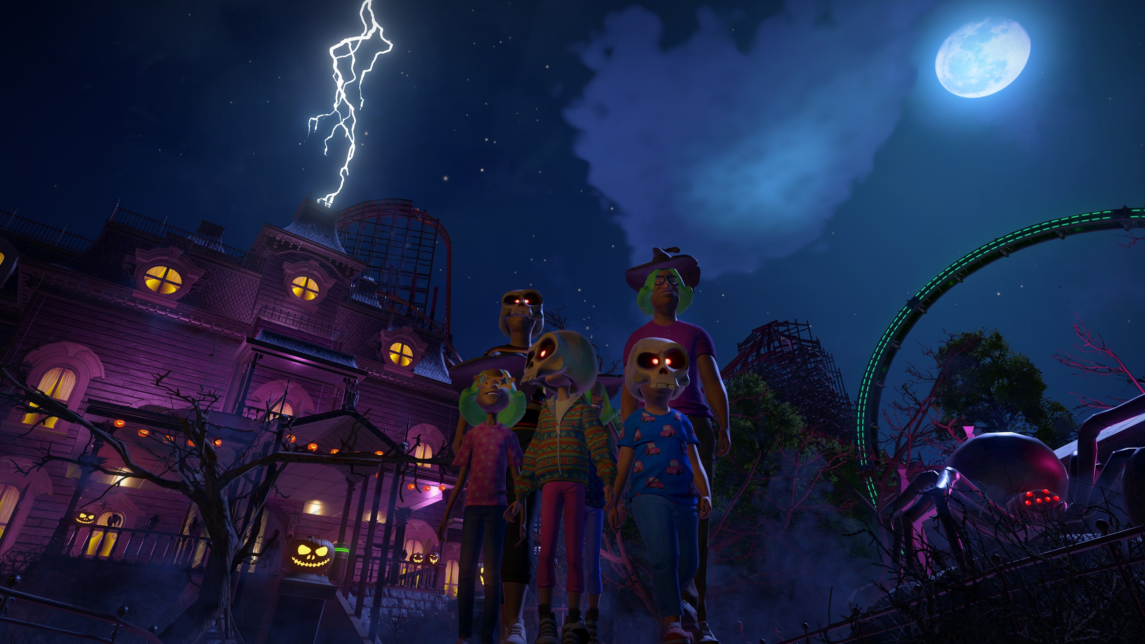 Planet Coaster: Premium Edition US XBOX One CD Key screenshot 2