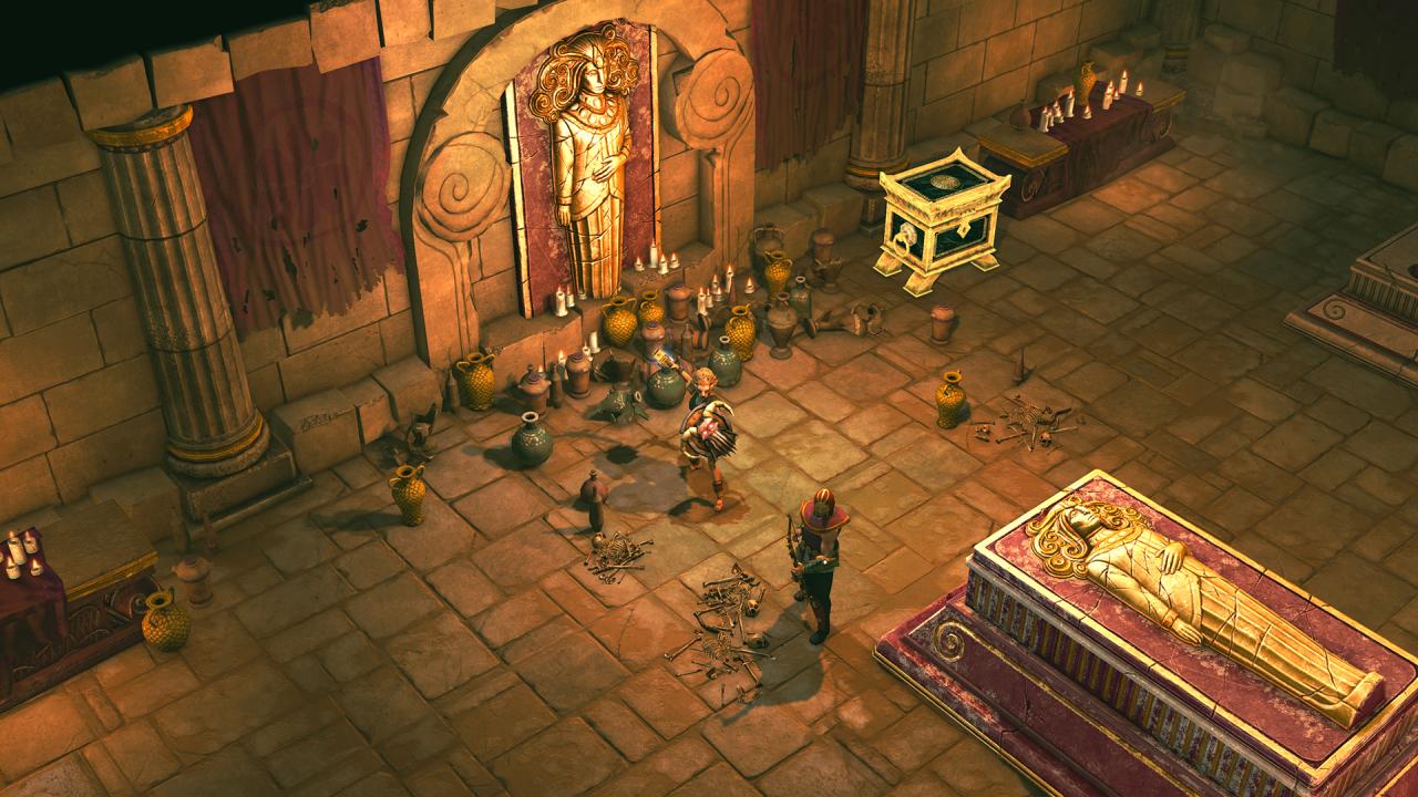 Titan Quest - Atlantis DLC Steam Altergift screenshot 1