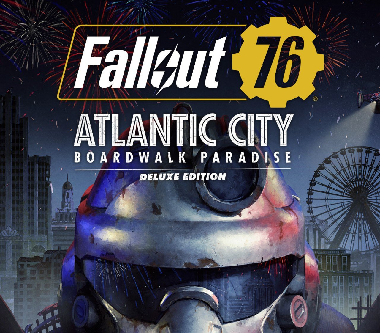 Copertina di Fallout 76: Atlantic City Deluxe Edition Steam CD Key