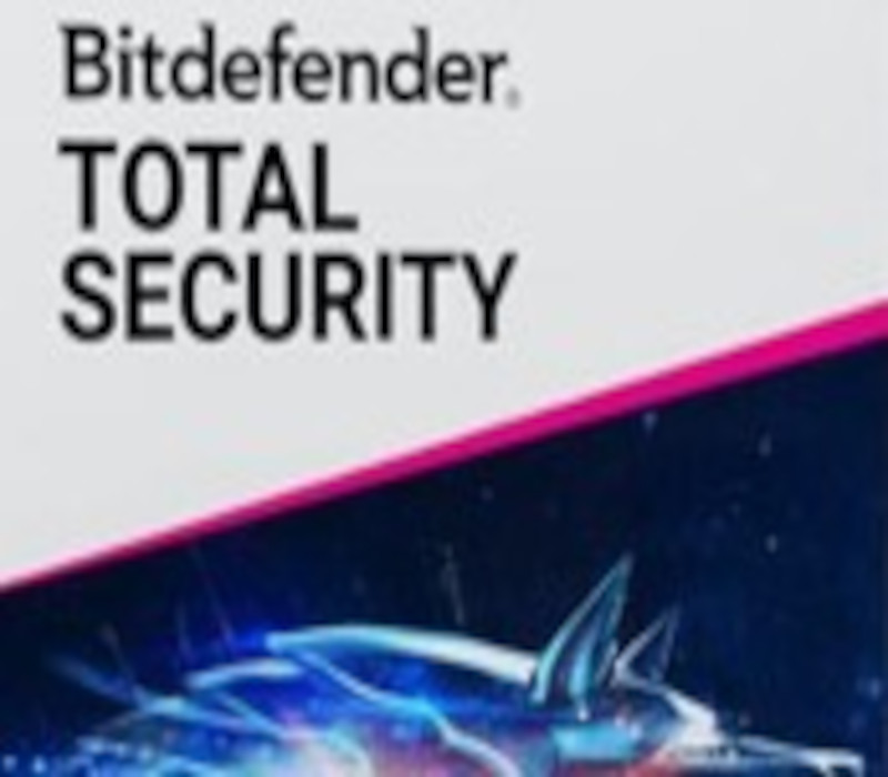 Bitdefender Total Security 2022 Key (3 Months / 5 Devices) 커버 아트
