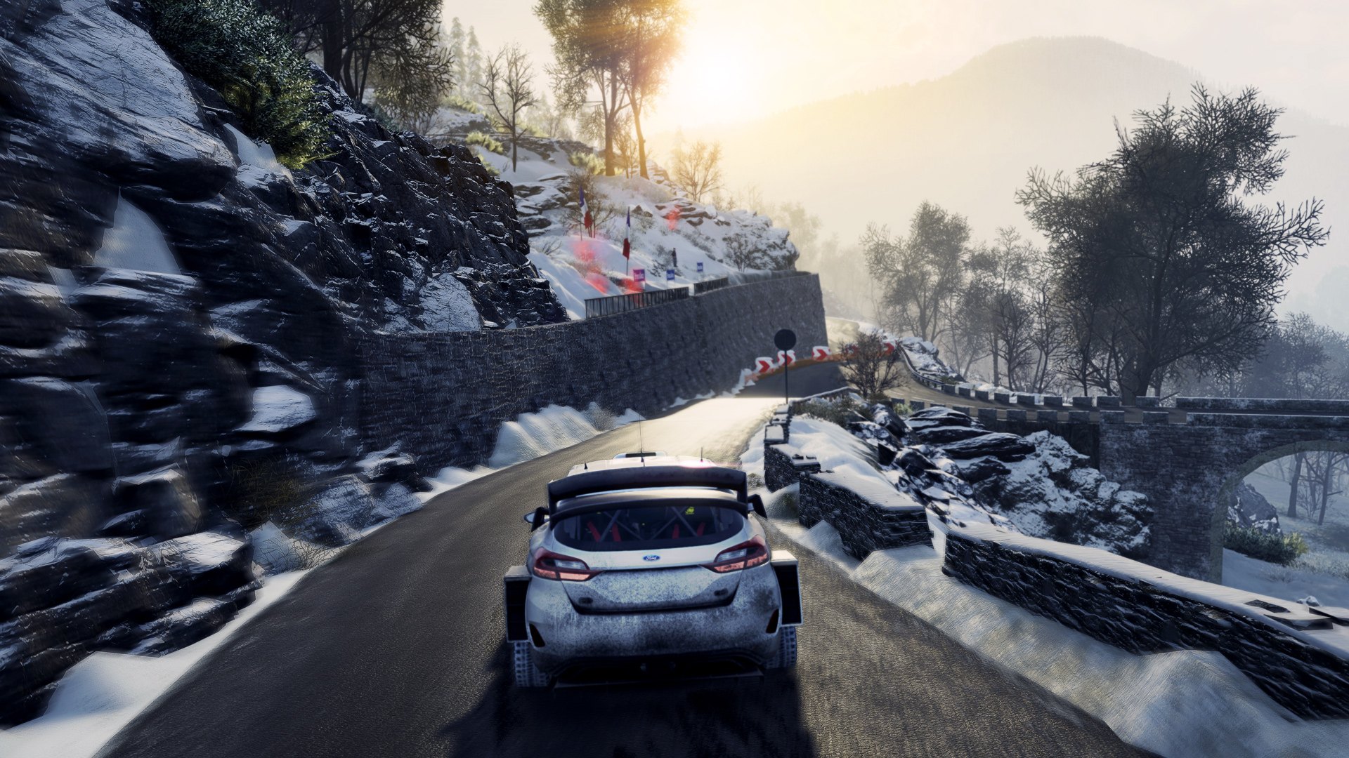 WRC 8 FIA World Rally Championship EU Epic Games CD Key screenshot 4