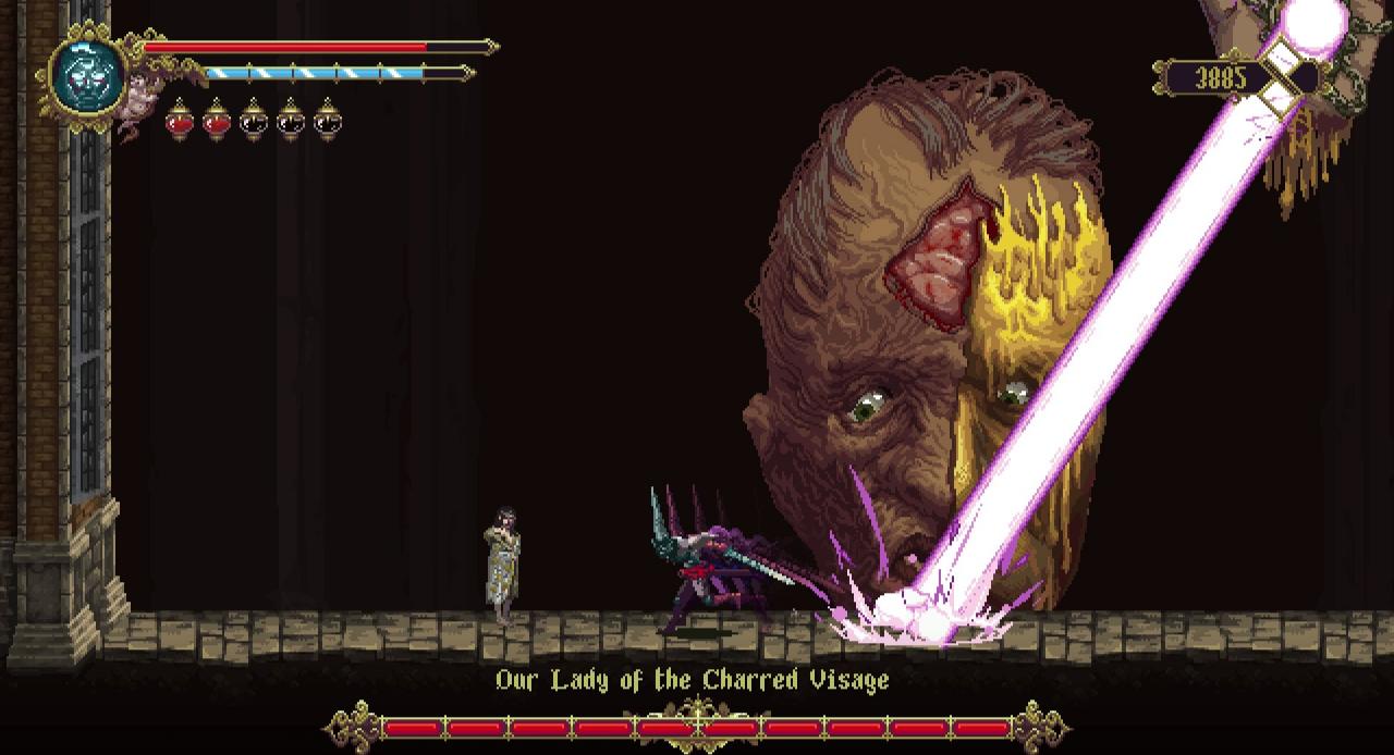 Blasphemous LATAM PC Steam CD Key screenshot 2