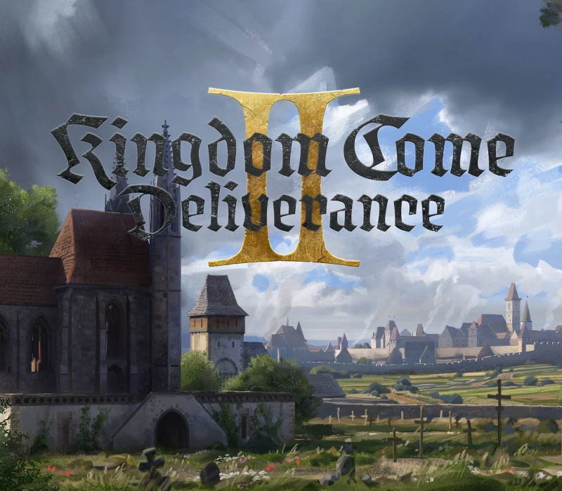 Kingdom Come: Deliverance II EU/NA PC Steam CD Key cover art