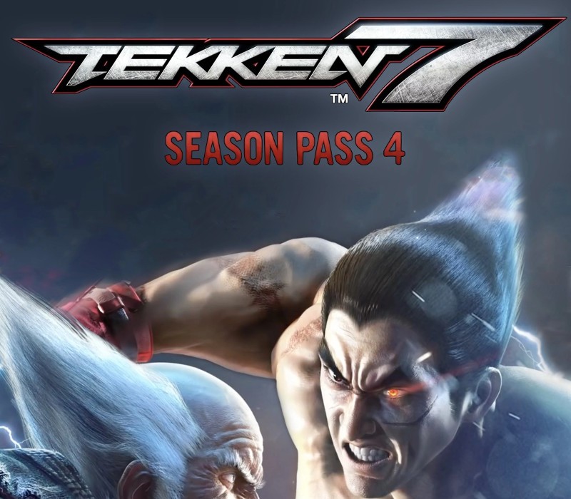 TEKKEN 7 - Season Pass 4 EU PC Steam CD Key cover art