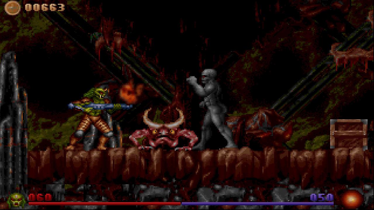 Alien Rampage EU PC Steam CD Key 스크린샷 1