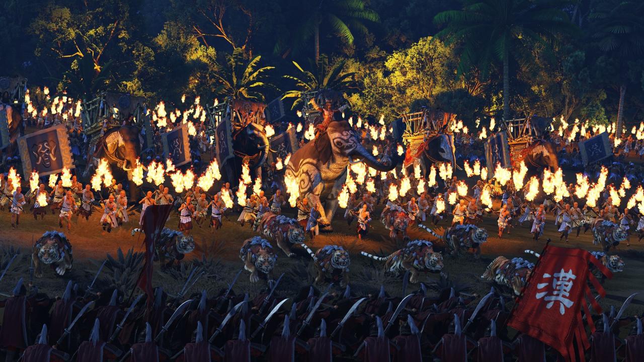 Total War: THREE KINGDOMS - The Furious Wild DLC PC Steam CD Key screenshot 8