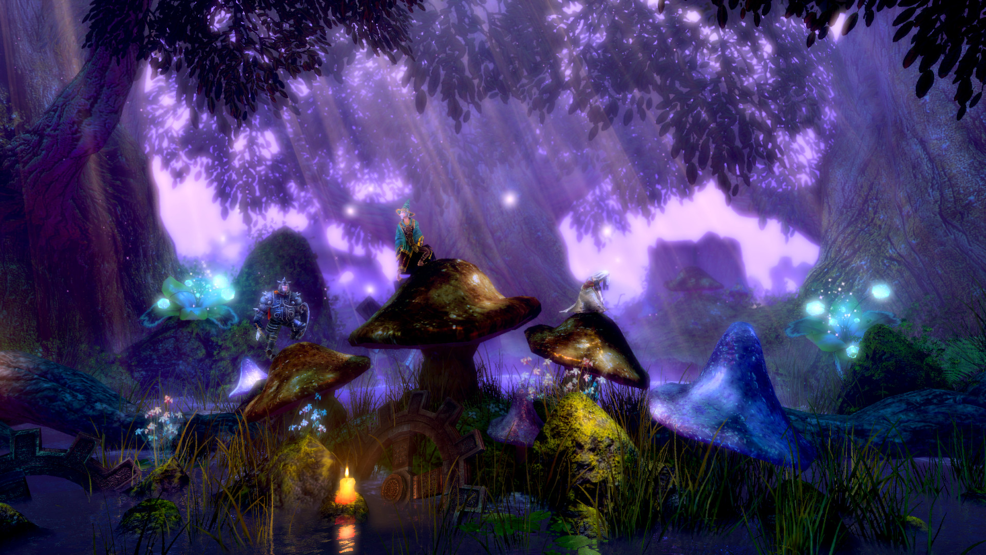 Trine Enchanted Edition + Shadowgrounds + Shadowgrounds Survivor PC Steam Gift screenshot 3