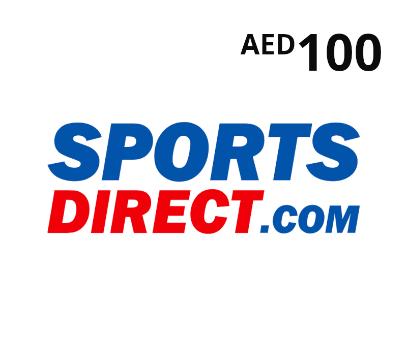 Sports Direct AED 100 Gift Card AE cover art