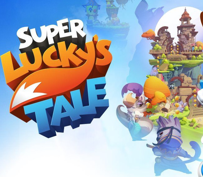Super Lucky's Tale RU VPN Activated Steam CD Key cover art