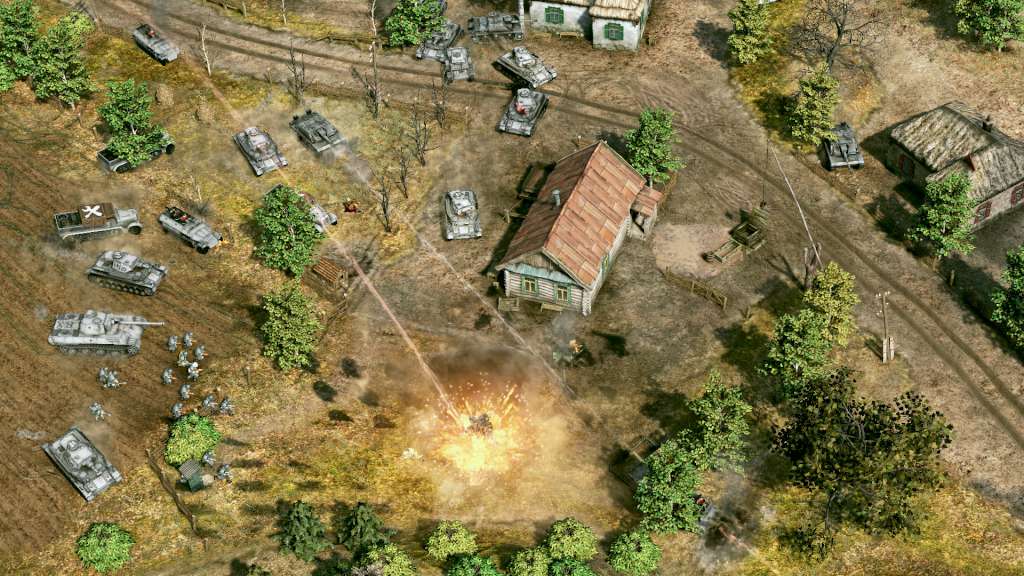 Sudden Strike 4: Complete Collection EU PC Steam CD Key screenshot 4