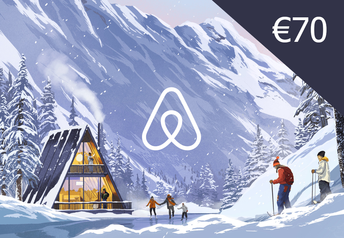 Screenshot 1 di Airbnb EUR 70 Gift Card DE