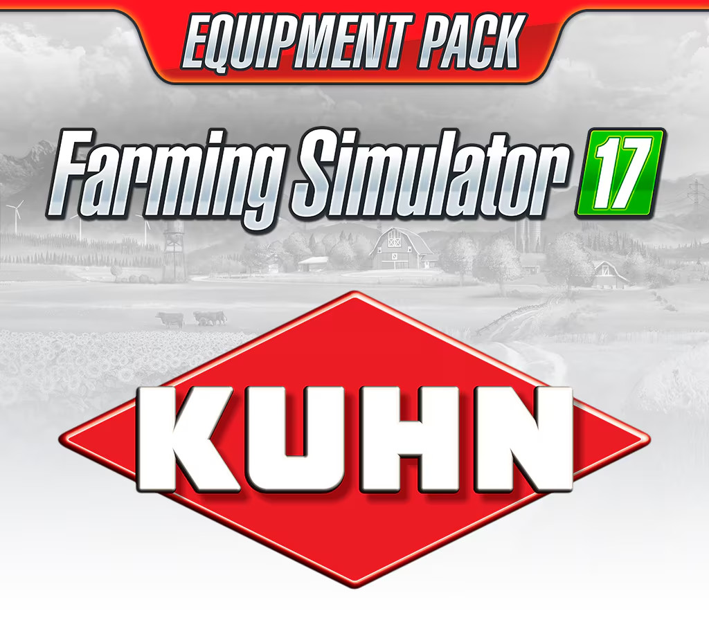 Farming Simulator 17 - KUHN Equipment Pack DLC PC Steam CD Keyのカバーアート