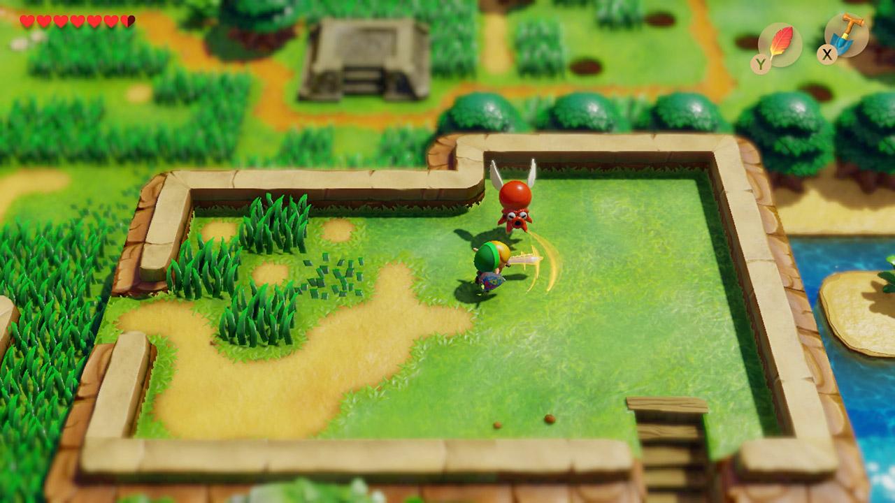 The Legend of Zelda: Link’s Awakening Nintendo Switch Access screenshot 2