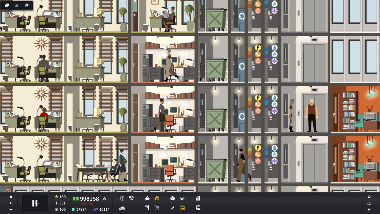 Project Highrise: Brilliant Berlin DLC Steam CD Key 스크린샷 3