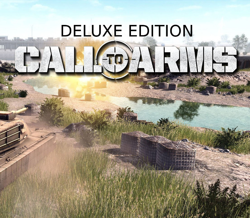 Call to Arms Deluxe Edition Steam Altergift cover art