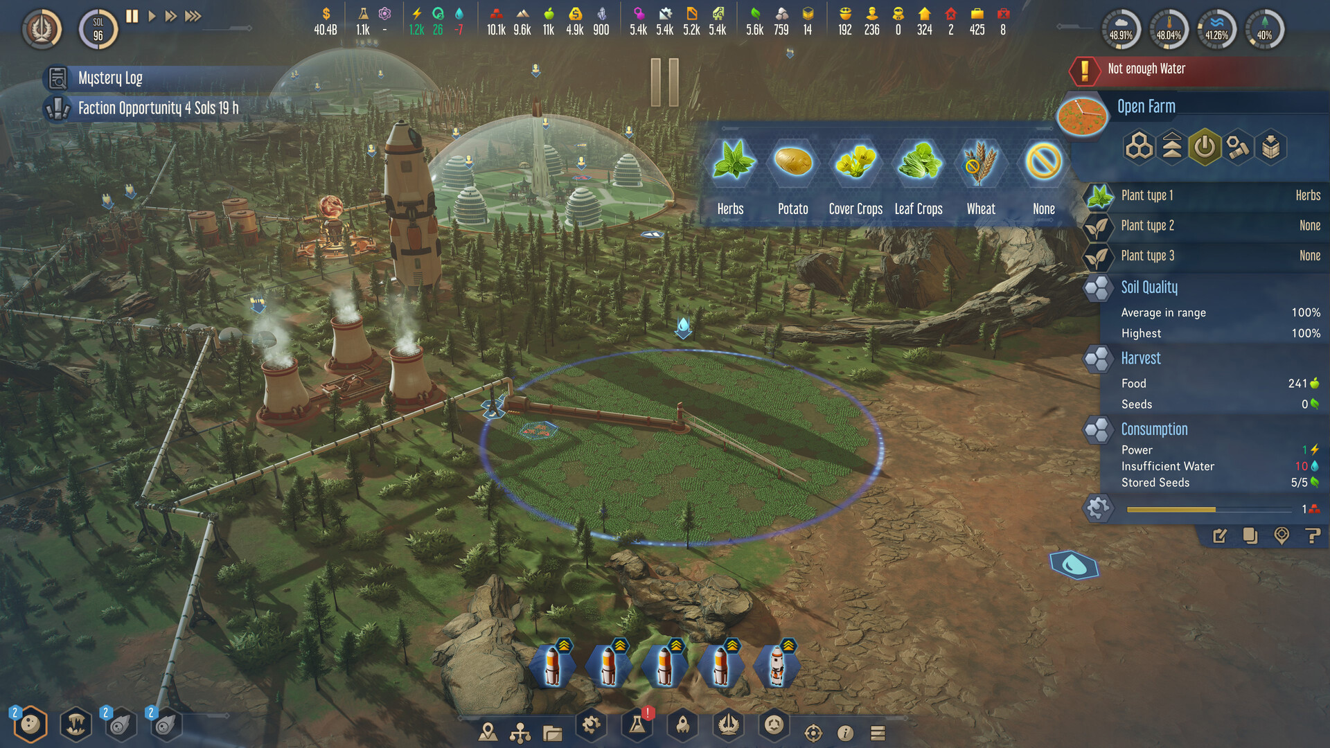 Surviving Mars: Relaunched Ultimate Edition EU PC Steam CD Key screenshot 2