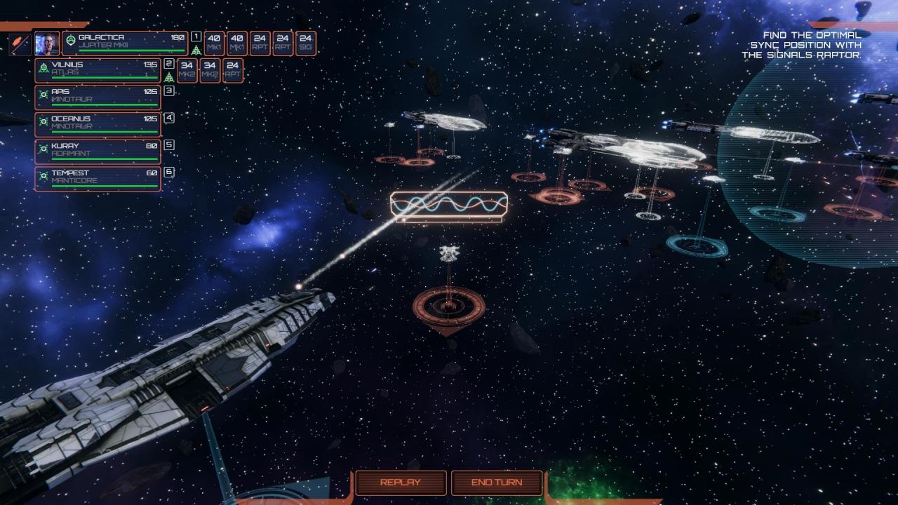 Battlestar Galactica Deadlock - Resurrection DLC Steam CD Key screenshot 6