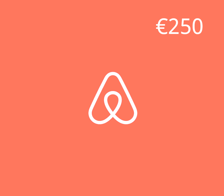 Airbnb EUR 250 Gift Card NL cover art