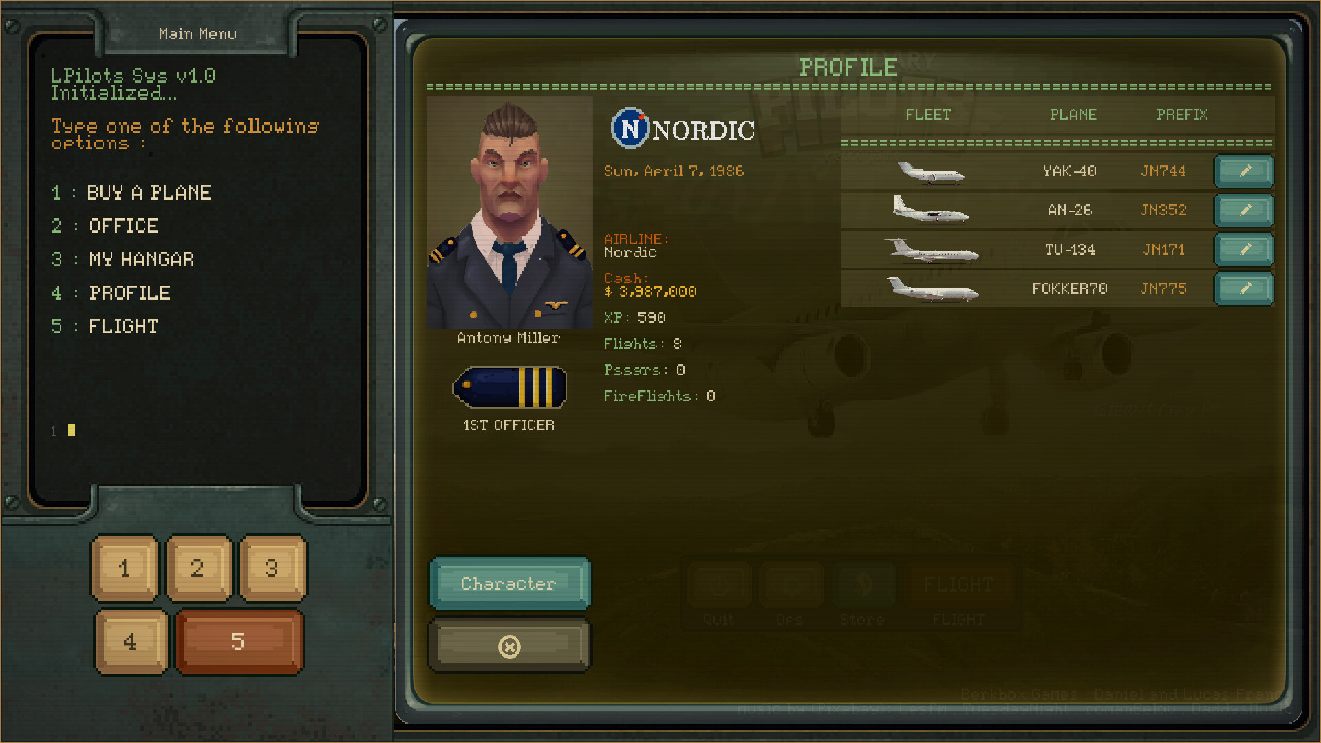 Legendary Pilots PC Steam CD Key screenshot 5