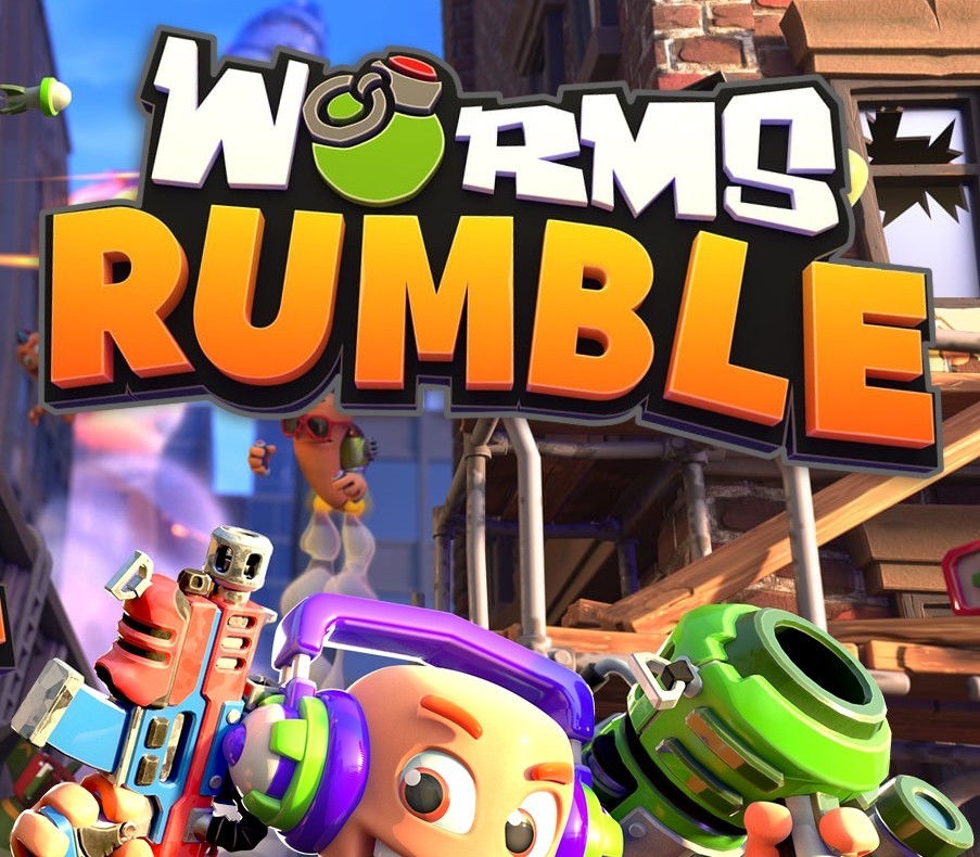 Worms Rumble CL XBOX One / Xbox Series X|S CD Key cover art