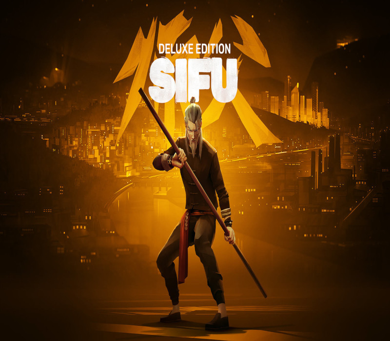 Sifu Deluxe Edition TR Steam CD Key cover art