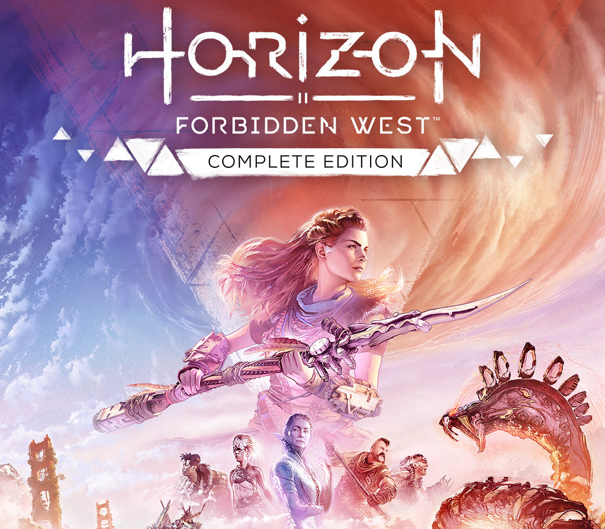 Horizon Forbidden West: Complete Edition RoW Steam CD Key cover art