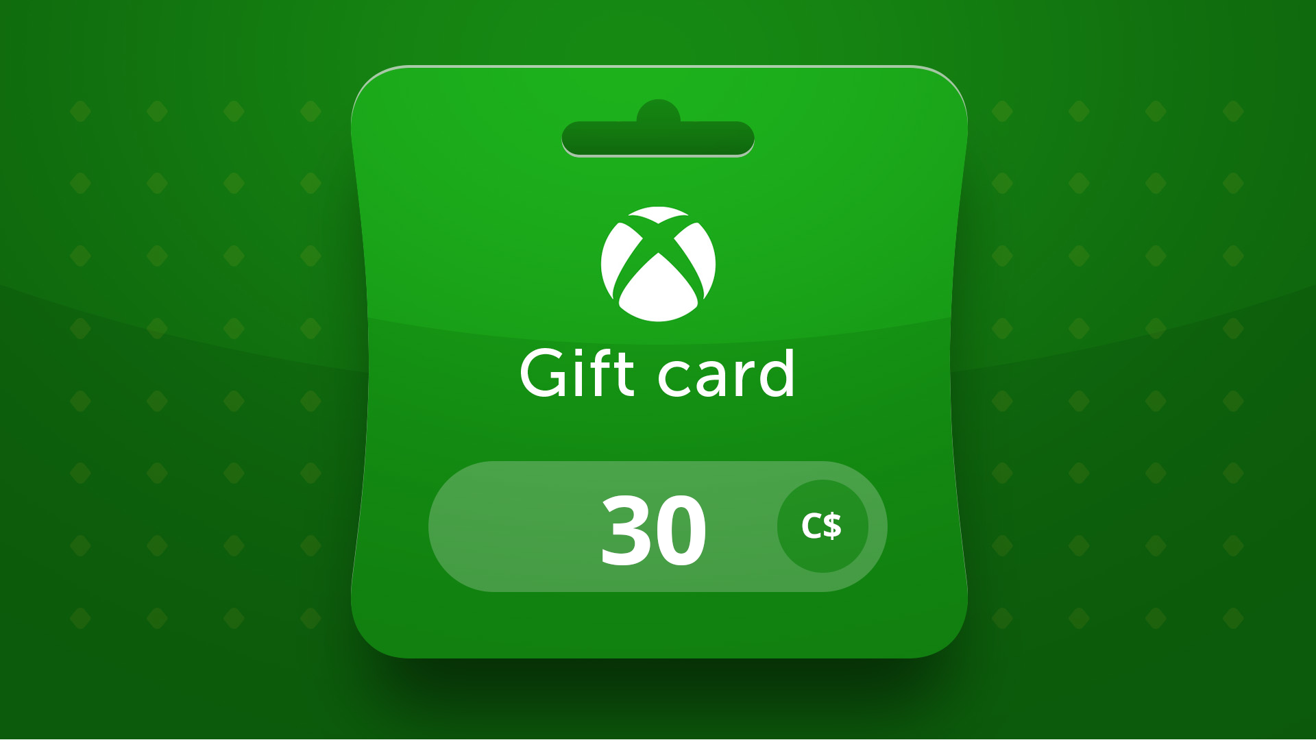 XBOX Live CAD 30 Prepaid Card CA screenshot 1