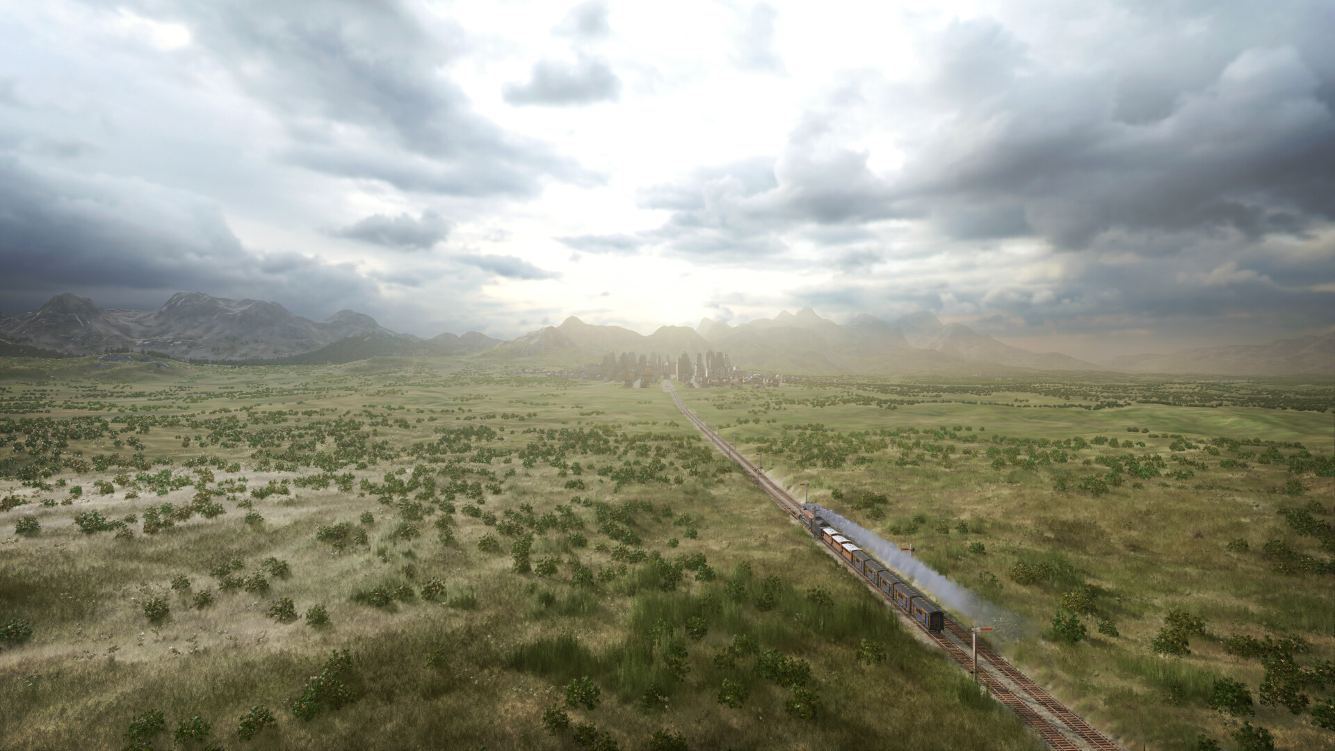 Railway Empire 2 Deluxe Edition PC Steam Account – Screenshot 2
