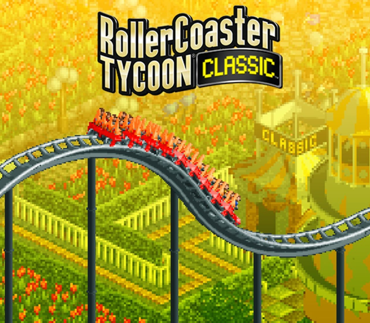 RollerCoaster Tycoon Classic GOG PC CD Key cover art