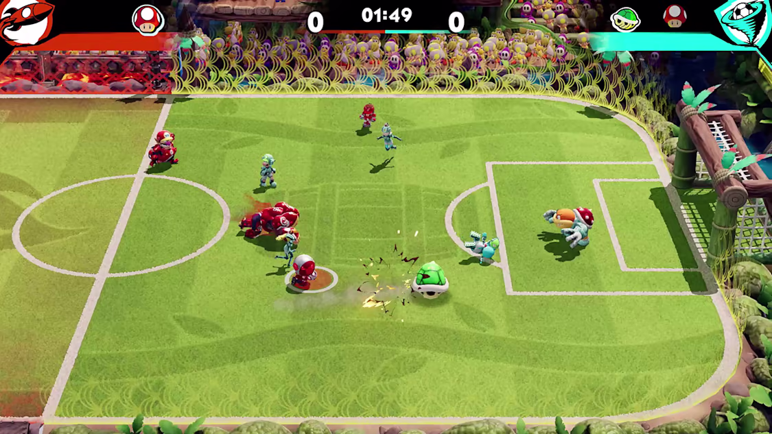 Mario Strikers: Battle League US Nintendo Switch CD Key screenshot 5