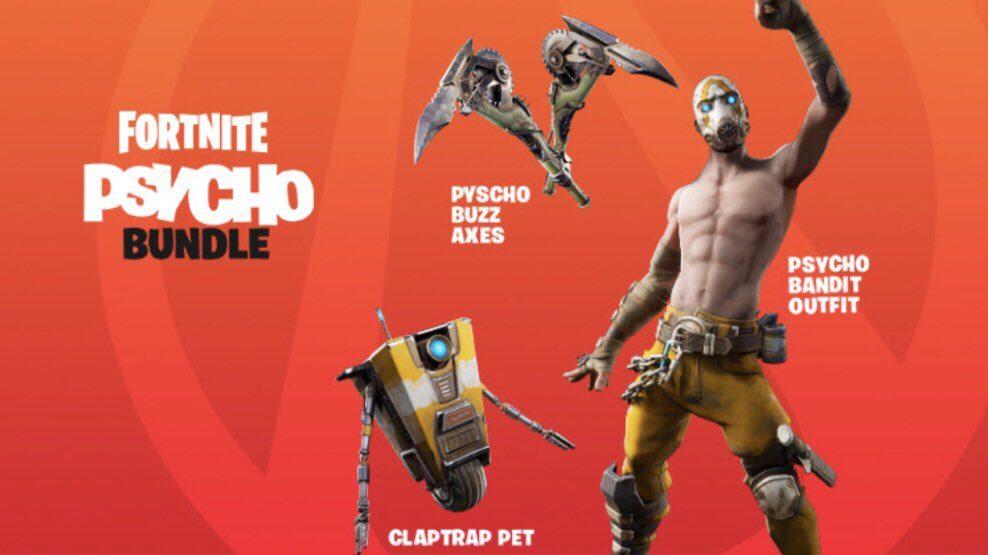Fortnite - Psycho Bundle DLC ASIA Epic Games CD Key — zrzut ekranu 1