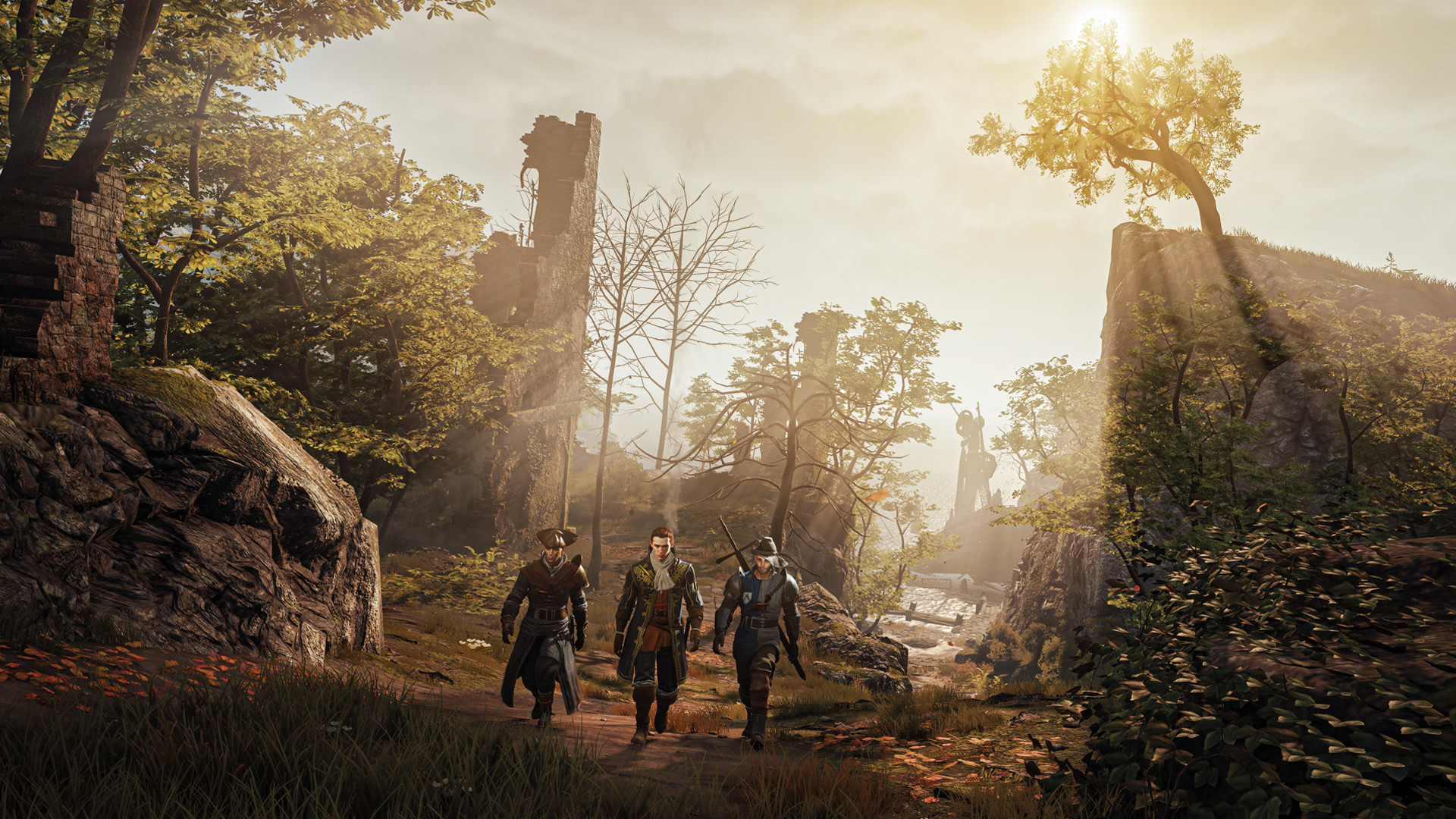 GreedFall - The De Vespe Conspiracy DLC Steam CD Key screenshot 1