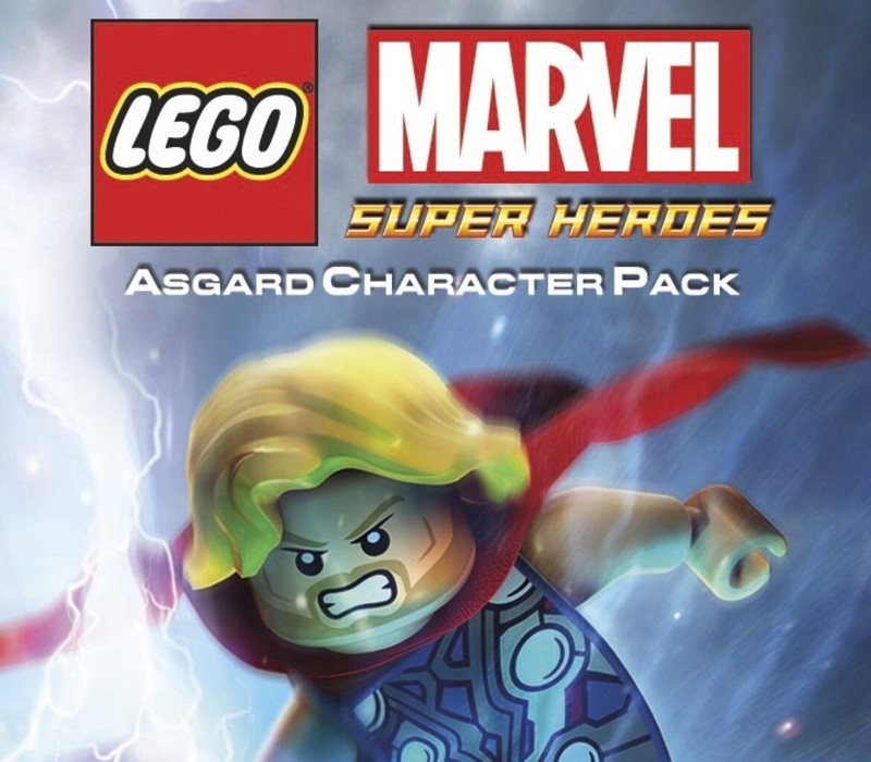 LEGO Marvel Super Heroes - Asgard Pack DLC EU (without DE) PS5 CD Key cover art
