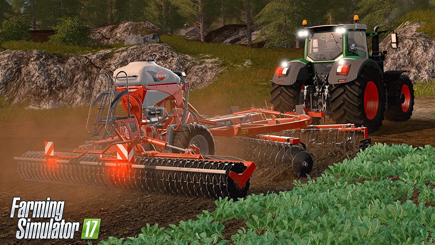 Farming Simulator 17 - Official Expansion 2 Giants Software CD Key 截图 4