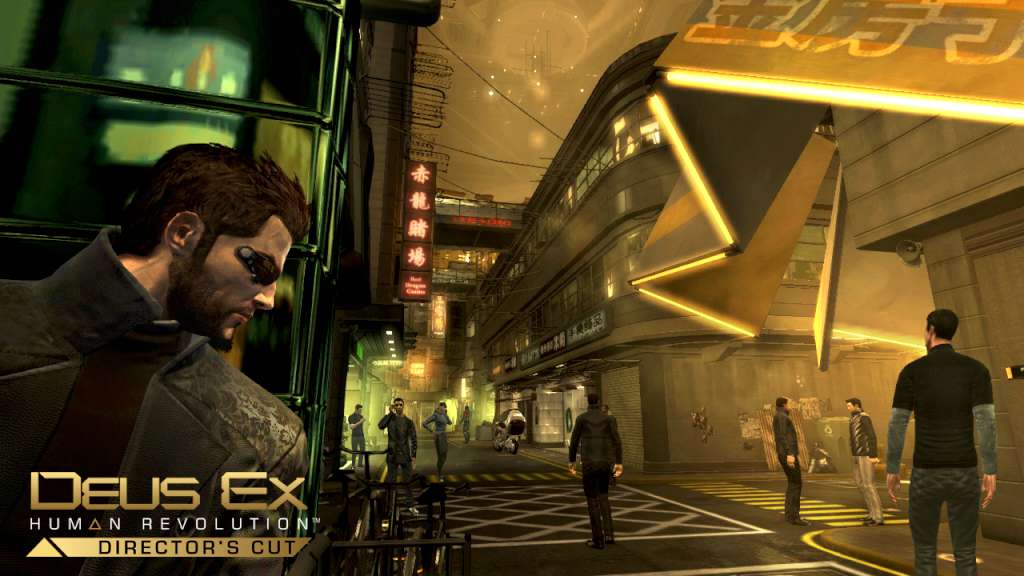 Deus Ex: Human Revolution - Director's Cut Steam Gift screenshot 5