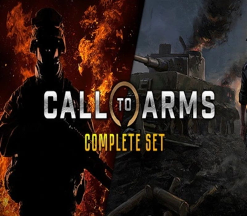 Ảnh bìa Call to Arms Complete Steam Account