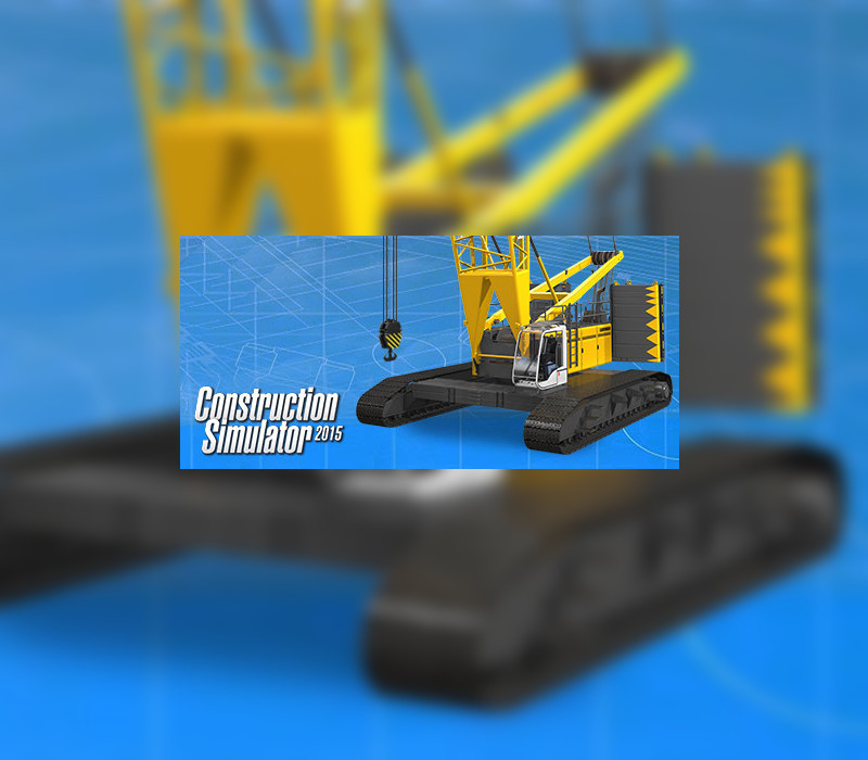 Construction Simulator 2015 - Liebherr LR 1300 DLC PC Steam CD Key cover art