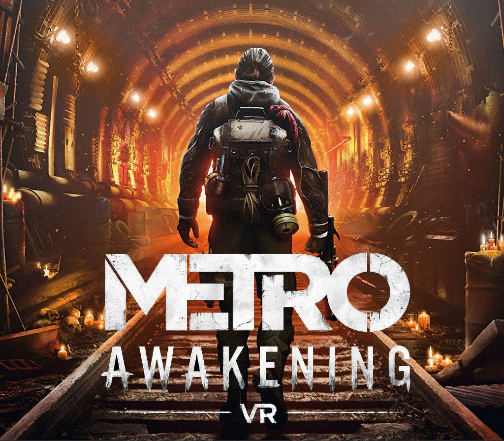 Metro Exodus + Metro Awakening Bundle PC Steam CD Key cover art