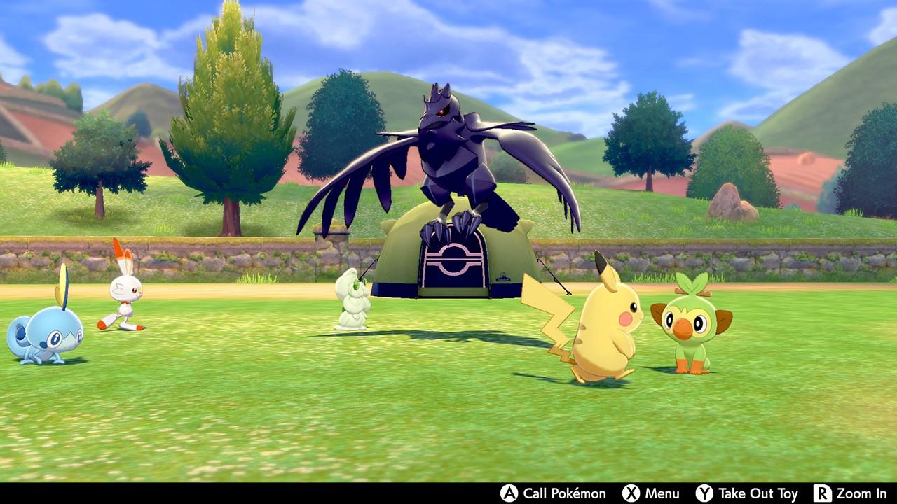 Pokemon Shield Nintendo Switch Access screenshot 4
